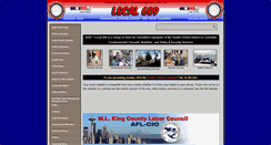 Desktop Screenshot of iuoelocal609.org