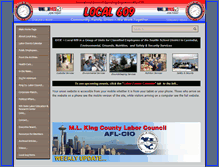Tablet Screenshot of iuoelocal609.org